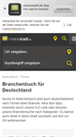 Mobile Screenshot of branchenbuch.meinestadt.de